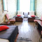 Трехместный (Однокомнатный номер эконом-класса площадью 17,7 кв. м.: 3 односпальные кровати шириной 0,9 м), Загородный отель Максрумс Дом отдыха у Плеса