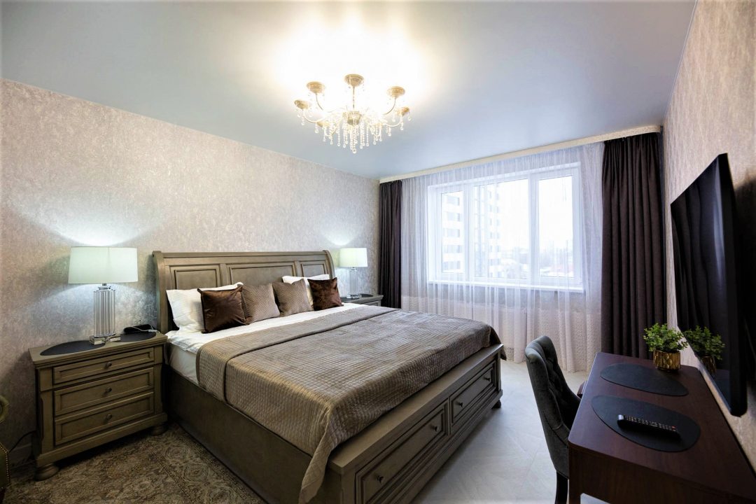 Апартаменты (Апартаменты №286,  2кк, 8 этаж из 13) апартаментов Crown39 - Strela, Калининград