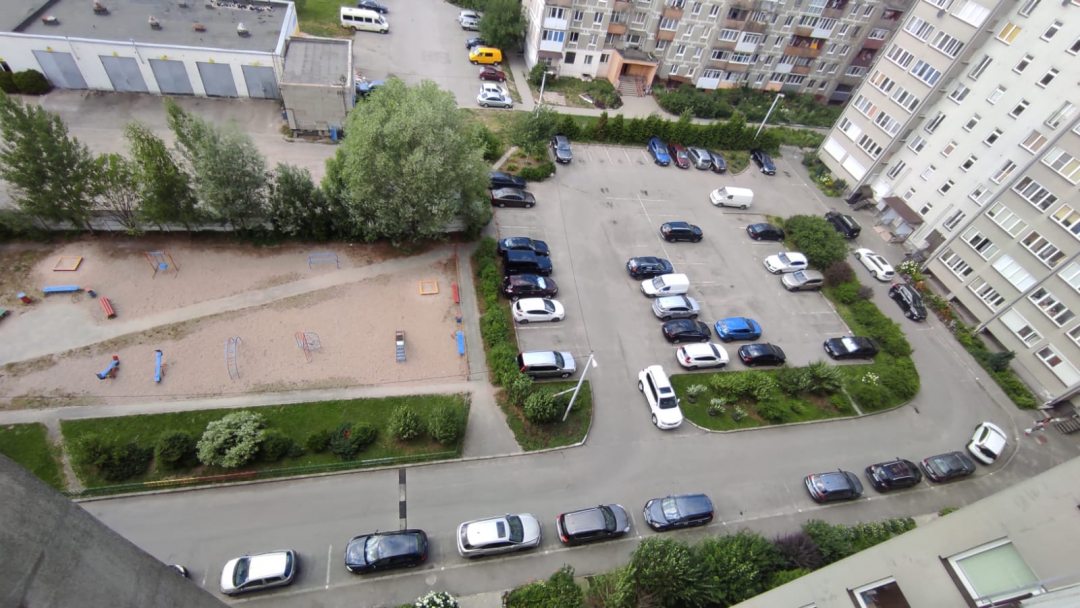Смешанная парковка, Апартаменты Crown39 - Gaidara