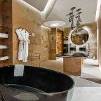 Студио (Sky Spa Room 77 этаж  Панорамный, волшебный и просто лучший), Отель Sky Apartments