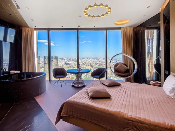 Фотография номера квартиры Апартаменты Sky Apartments