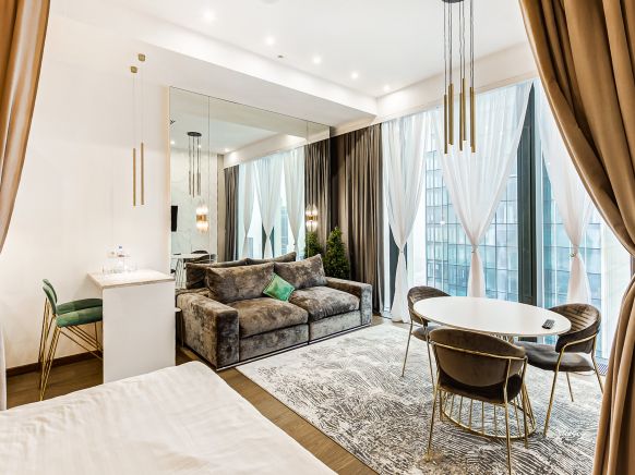 Фотография номера квартиры Апартаменты Sky Apartments