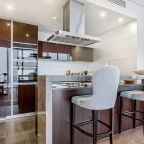 Апартаменты (Sky Grand Lounge 45 этаж Стильный, просторный, панорамный.), Отель Sky Apartments