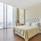 Апартаменты (Sky Grand Lounge 45 этаж Стильный, просторный, панорамный.), Отель Sky Apartments