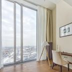 Апартаменты (Sky Grand Lounge 45 этаж Стильный, просторный, панорамный.), Отель Sky Apartments