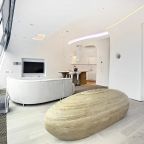 Студио (Sky Light 57 этаж Комфортный в стиле хайтек), Отель Sky Apartments