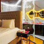 Студио (SKY SEX ROOM / 44 этаж / Нежный, Эротичный, Страстный), Отель Sky Apartments