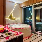 Студио (SKY SEX ROOM / 44 этаж / Нежный, Эротичный, Страстный), Отель Sky Apartments