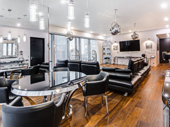 Фотография номера квартиры Апартаменты Sky Apartments