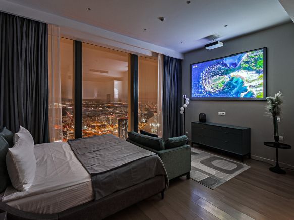 Фотография номера квартиры Апартаменты Sky Apartments