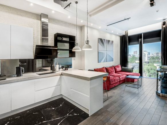 Фотография номера квартиры Апартаменты Sky Apartments