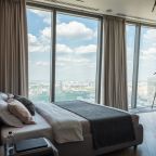 Апартаменты (Sky Edge 77 этаж Панорамный, просторный, стильный), Отель Sky Apartments