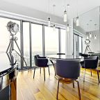 Апартаменты (Sky Loft 63 этаж Панорамный, просторный, стильный), Отель Sky Apartments