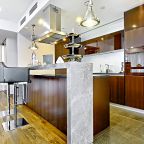 Апартаменты (Sky Loft 63 этаж Панорамный, просторный, стильный), Отель Sky Apartments