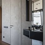 Апартаменты (Sky Edge 77 этаж Панорамный, просторный, стильный), Отель Sky Apartments