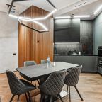 Апартаменты (Sky Edge 77 этаж Панорамный, просторный, стильный), Отель Sky Apartments