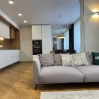 Квартира (Lounge Aurum 316 |Закрытый двор | Множетсво кофейн | Рестораны | 7 этаж |), Апартаменты GOSH