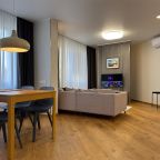 Квартира (Lounge Aurum 316 |Закрытый двор | Множетсво кофейн | Рестораны | 7 этаж |), Апартаменты GOSH