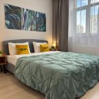 Квартира (Первооткрывателей 8-308 Потрясающее место для прогулок), Апартаменты GOSH