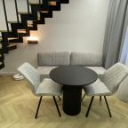 Квартира (Новгородская 9Б | Двухэтажная квартира на 23 этаже), Апартаменты GOSH