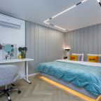 Квартира (Новгородская 9Б | Двухэтажная квартира на 23 этаже), Апартаменты GOSH