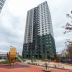 Квартира (Новгородская 9Б | Двухэтажная квартира на 23 этаже), Апартаменты GOSH