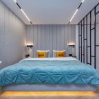 Квартира (Новгородская 9Б | Двухэтажная квартира на 23 этаже), Апартаменты GOSH