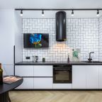 Квартира (Новгородская 9Б | Двухэтажная квартира на 23 этаже), Апартаменты GOSH