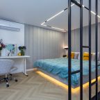 Квартира (Новгородская 9Б | Двухэтажная квартира на 23 этаже), Апартаменты GOSH