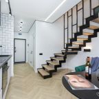 Квартира (Новгородская 9Б | Двухэтажная квартира на 23 этаже), Апартаменты GOSH