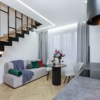 Квартира (Новгородская 9Б | Двухэтажная квартира на 23 этаже), Апартаменты GOSH