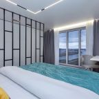 Квартира (Новгородская 9Б | Двухэтажная квартира на 23 этаже), Апартаменты GOSH