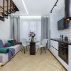 Квартира (Новгородская 9Б | Двухэтажная квартира на 23 этаже), Апартаменты GOSH