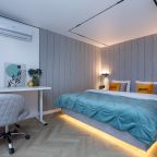 Квартира (Новгородская 9Б | Двухэтажная квартира на 23 этаже), Апартаменты GOSH