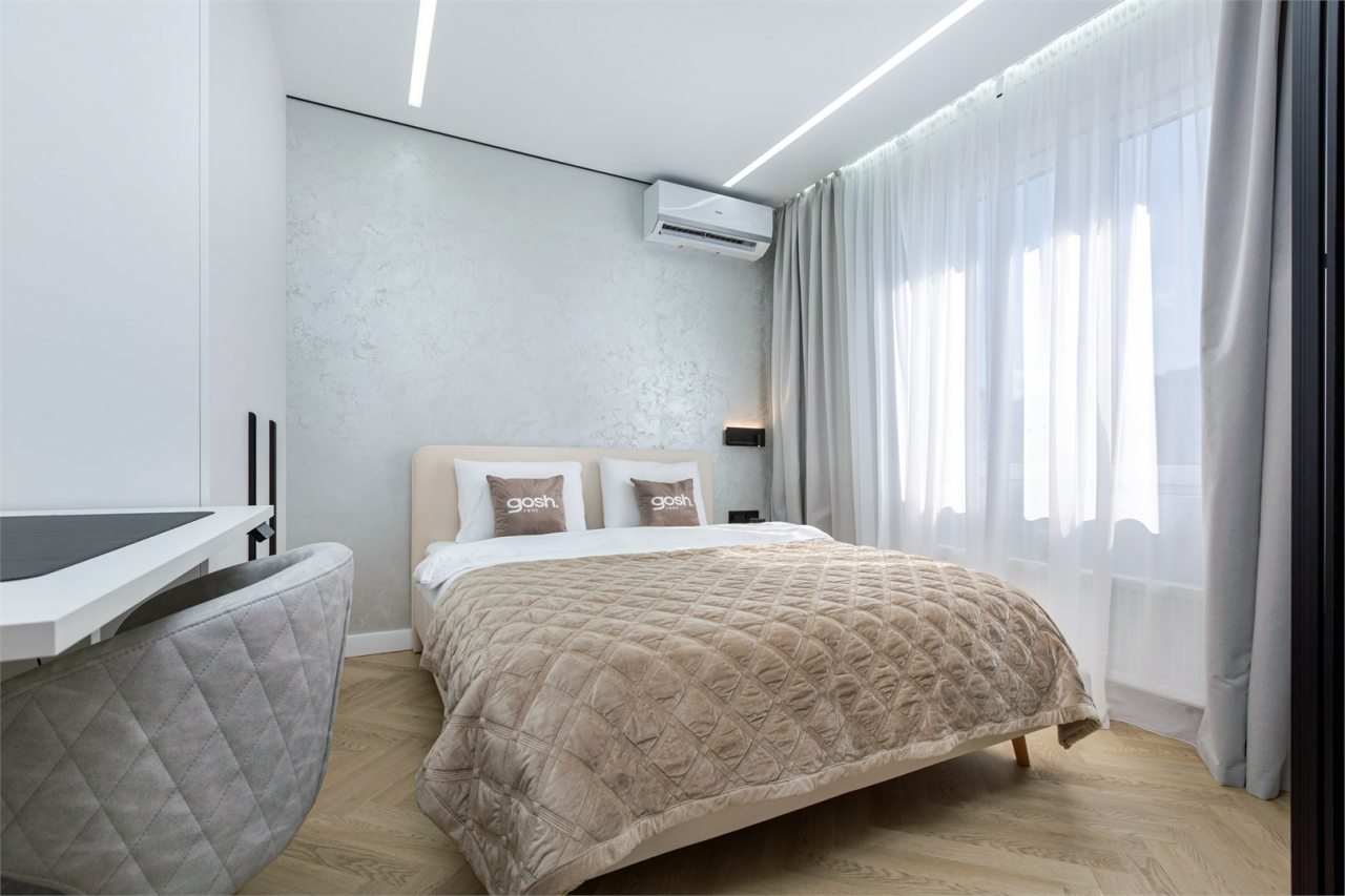 Апартаменты (Апартаменты на Новгородской 22), Апартаменты GOSH