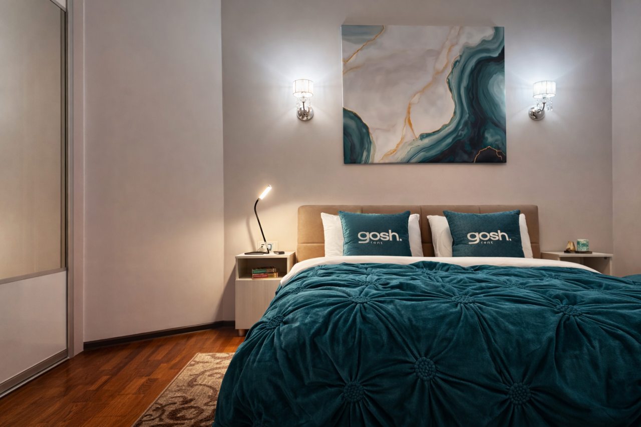 Апартаменты (Малыгина 90, кв.252), Апартаменты GOSH