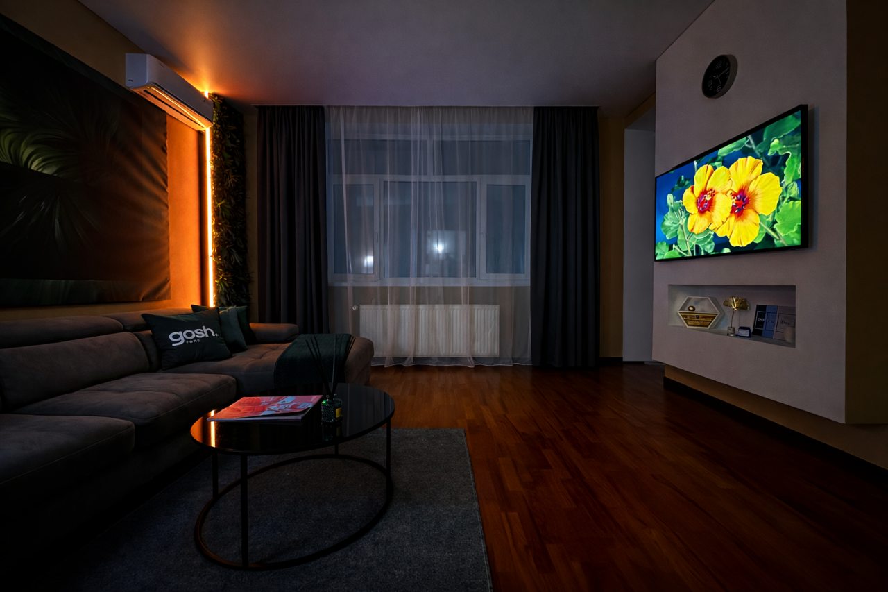 Апартаменты (Малыгина 90, кв.252), Апартаменты GOSH