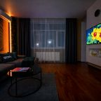 Апартаменты (Малыгина 90, кв.252), Апартаменты GOSH