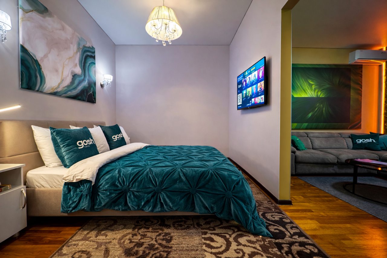 Апартаменты (Малыгина 90, кв.252), Апартаменты GOSH