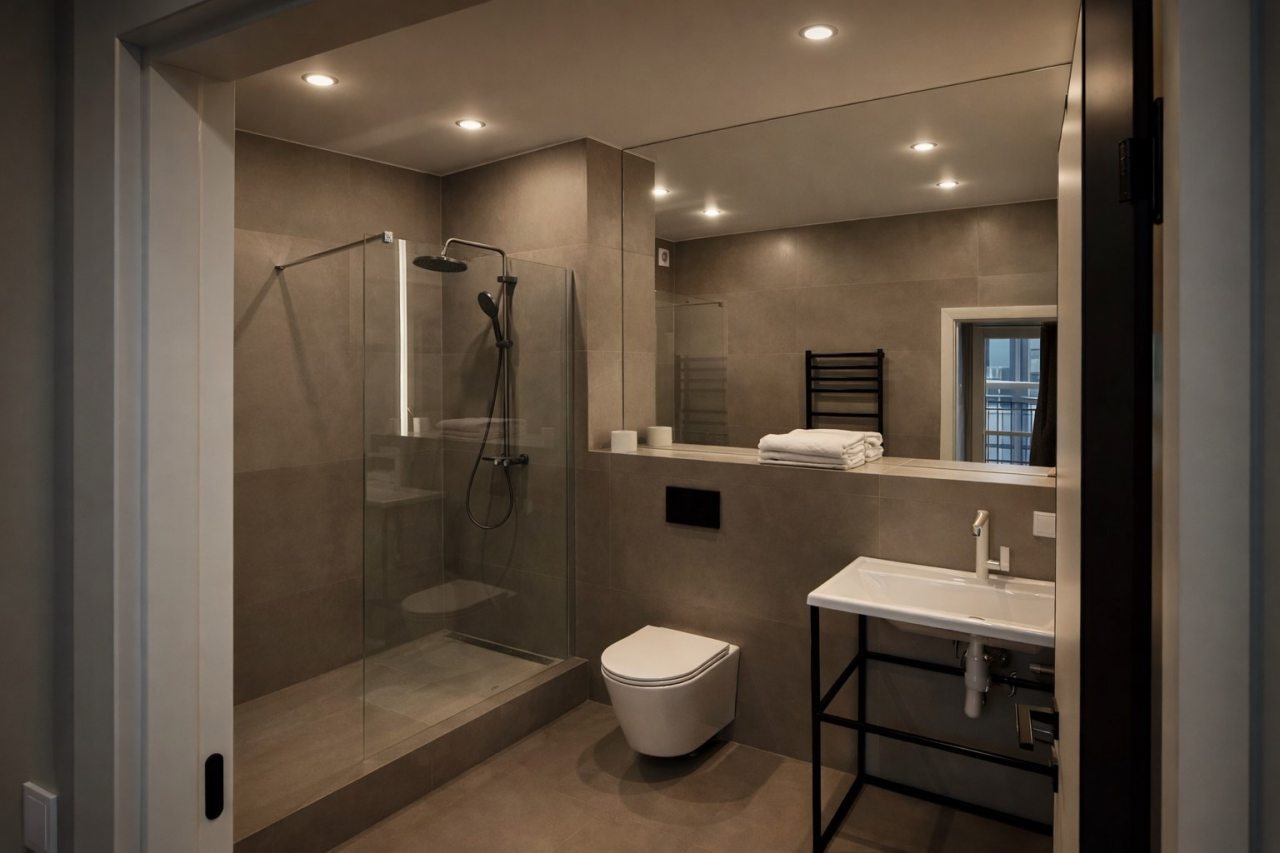 Душевая комната