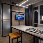 Кухня-гостинная