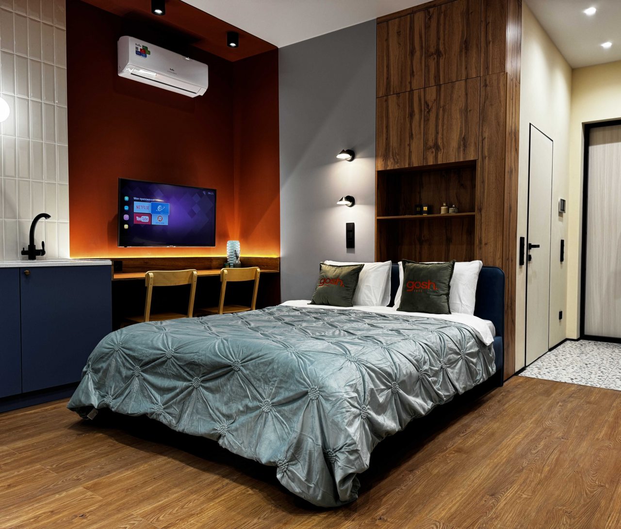 Апартаменты, Апартаменты GOSH