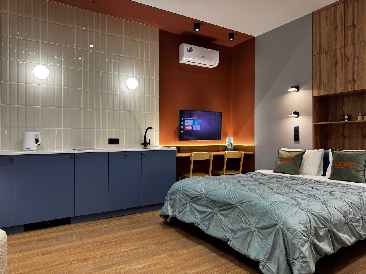 Апартаменты, Апартаменты GOSH