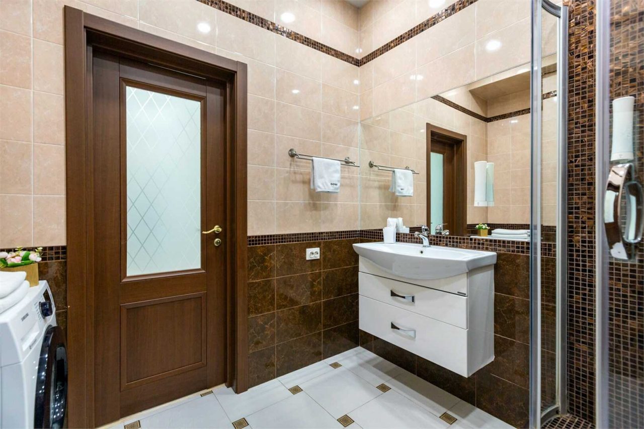 Апартаменты (Малыгина 90, кв.382), Апартаменты GOSH