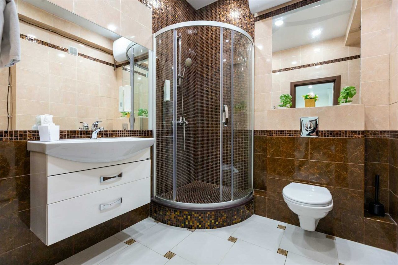 Апартаменты (Малыгина 90, кв.382), Апартаменты GOSH