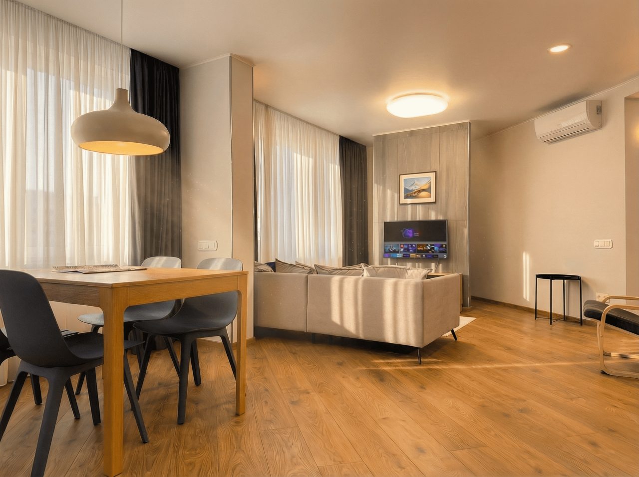 Квартира (Lounge Aurum 316 |Закрытый двор | Множетсво кофейн | Рестораны | 7 этаж |), Апартаменты GOSH