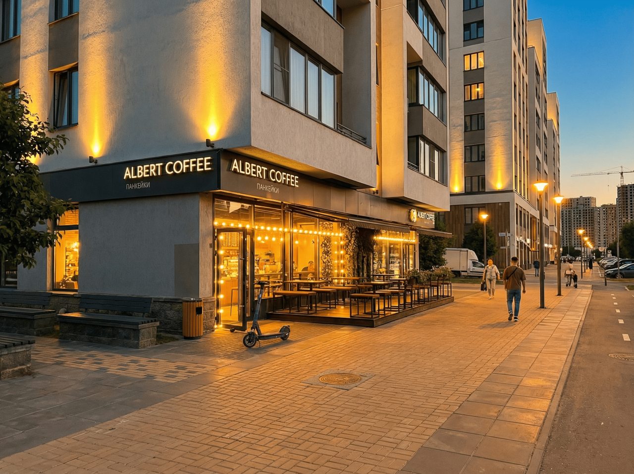 Квартира (Lounge Aurum 316 |Закрытый двор | Множетсво кофейн | Рестораны | 7 этаж |), Апартаменты GOSH