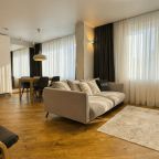 Квартира (Lounge Aurum 316 |Закрытый двор | Множетсво кофейн | Рестораны | 7 этаж |), Апартаменты GOSH