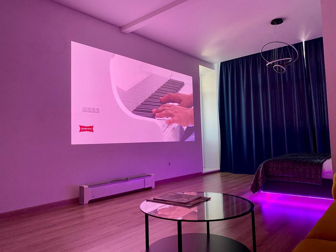 Апартаменты (Малыгина 90, кв.581), Апартаменты GOSH