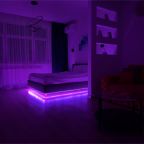 Апартаменты (Малыгина 90, кв.581), Апартаменты GOSH